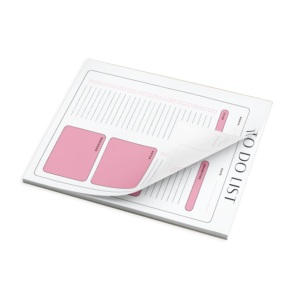 Coffee and Clarity notepad