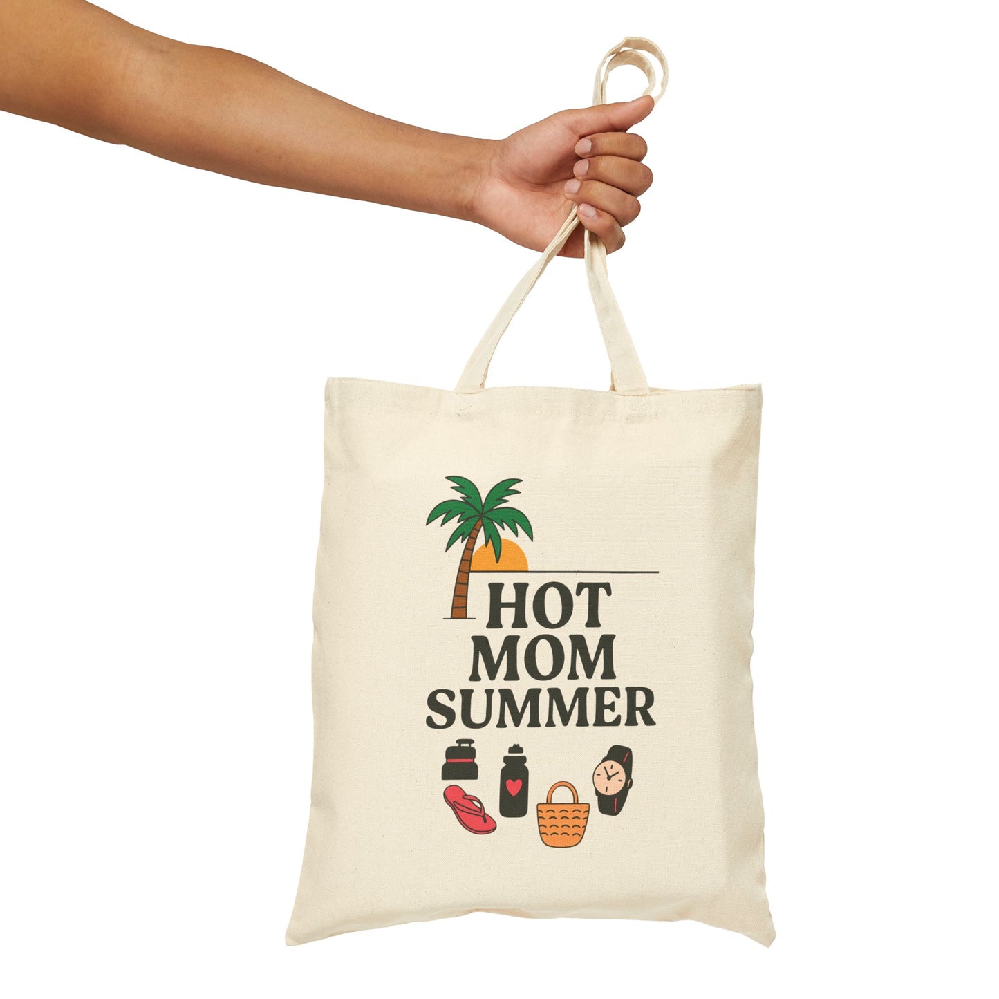 Hot Mom Summer Tote Bag | Eco-Friendly