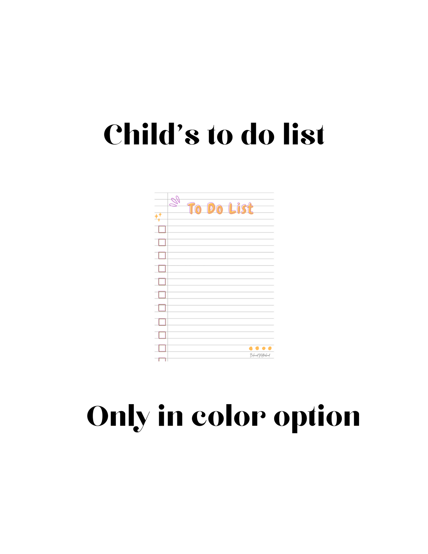 Busy Mom Productivity Planner Buddle