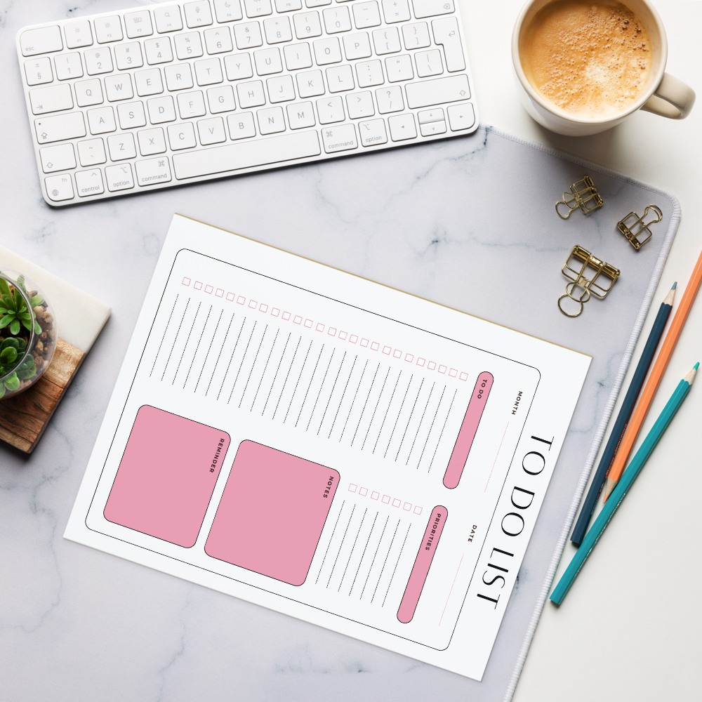 Coffee and Clarity notepad