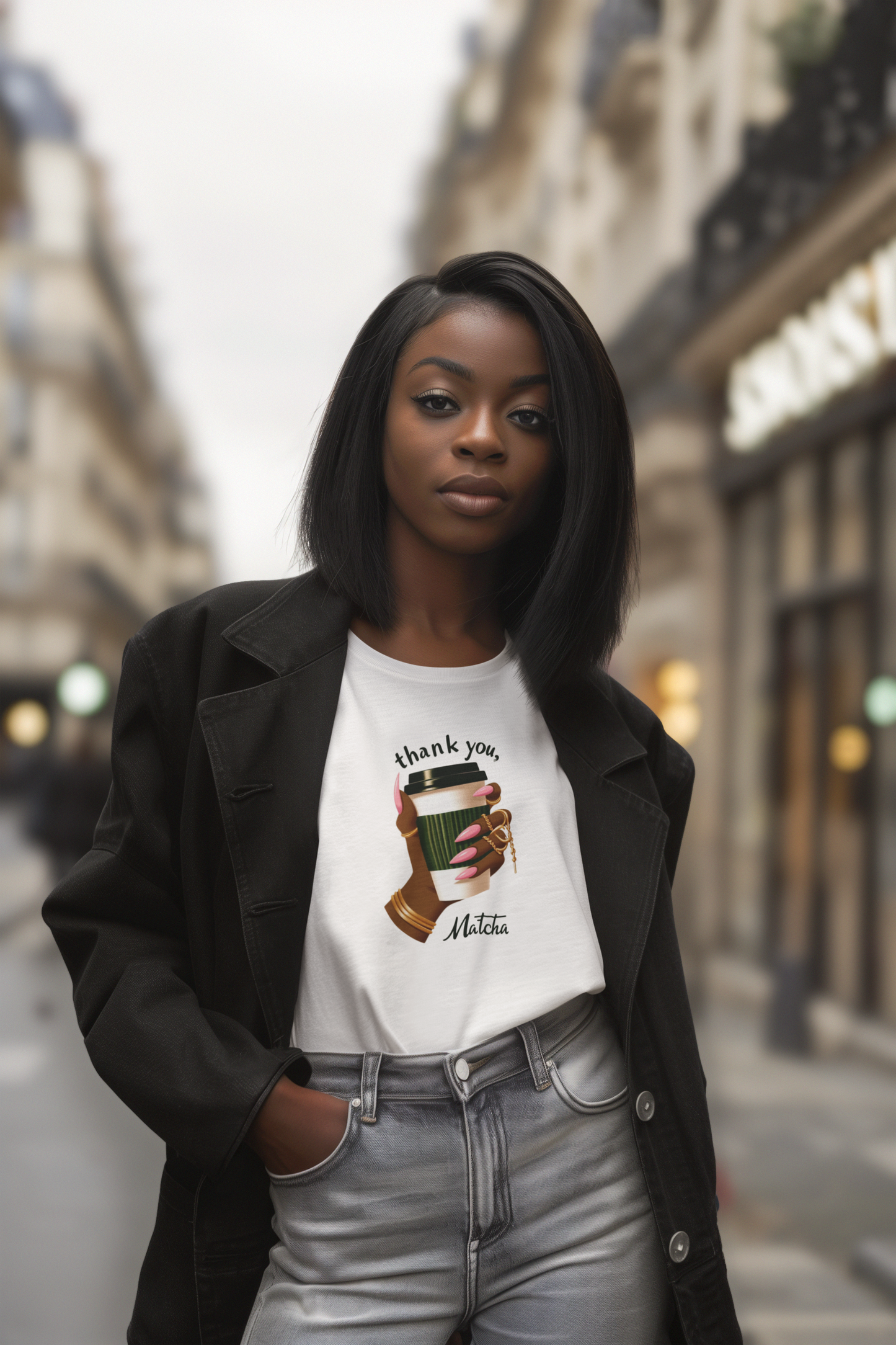 Thank You, Matcha – Mom Life in a Tee