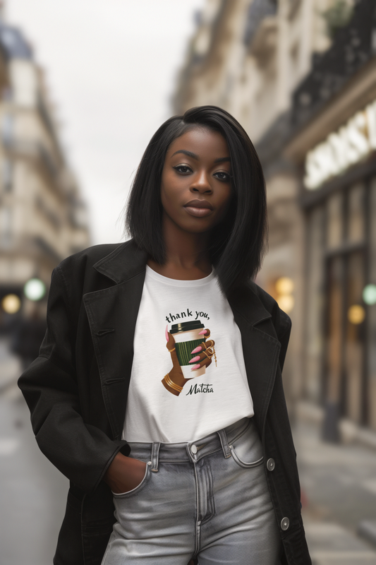 Thank You, Matcha – Mom Life in a Tee