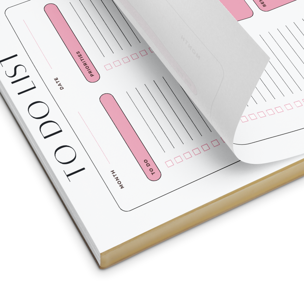 Coffee and Clarity notepad